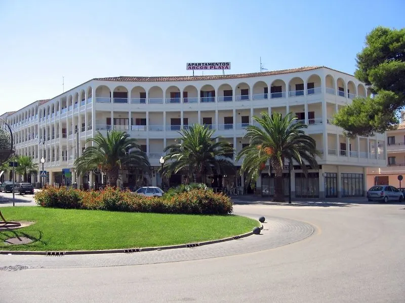 酒店 Apartamentos Arcos Playa 西洛特